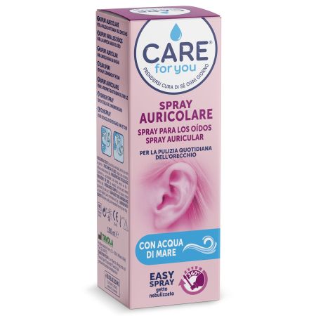 Care For You Spray Para Los Oídos Spray previene y reduce cerumen limpieza diaria de los oídos 100 ml