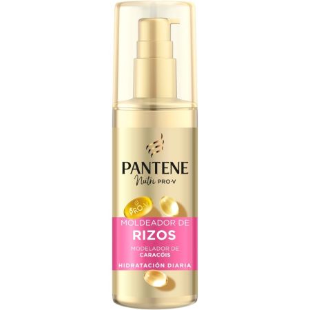 Pantene Nutri Pro-V Moldeador De Rizos Crema capilar hidratante sin aclarado mantiene el pelo suave y brillante 145 ml