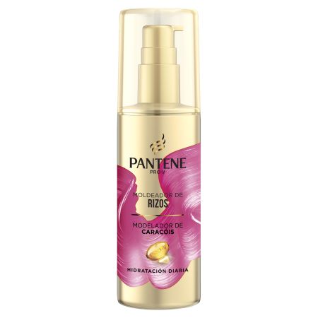 Pantene Pro-V Moldeador De Rizos Crema hidratante sin aclarado mantiene el pelo suave y brillante 145 ml