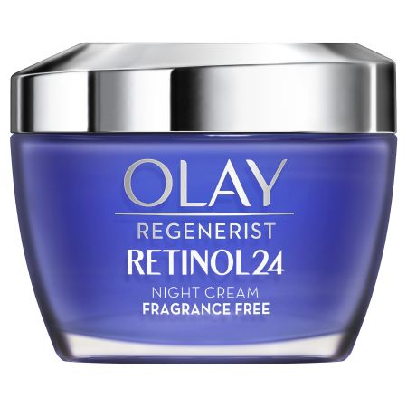 Olay Regenerist Retinol24 Night Cream Crema de noche penetra profundamente con numerosos beneficios piel suave y radiante 50 ml