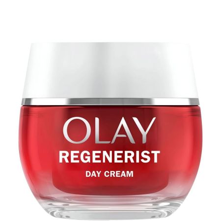 Olay Regenerist Crema De Día Crema de día renovadora de la luminosidad hidrata reafirma y renueva tu rostro 50 ml