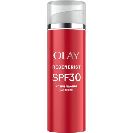 Olay Regenerist Crema De Día Reafirmante Spf 30 Crema facial de día hidratante y reafirmante ofrece una piel más firme en solo 7 días 50 ml