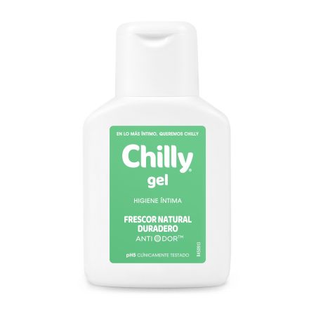 Chilly Gel Higiene Íntima Gel de higiene íntima ayuda a proteger la flora vaginal ofreciendo hidatación y frescor