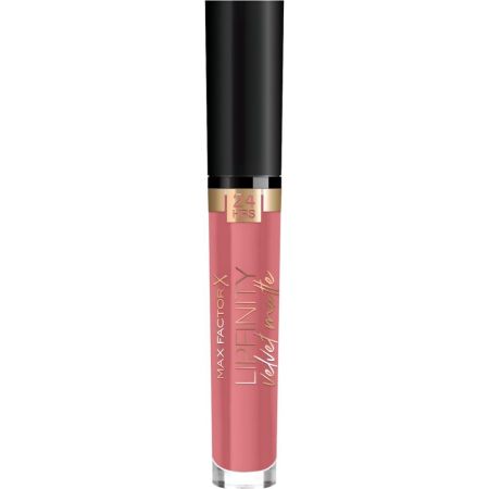 Max Factor Lipfinity Velvet Matte Barra de labios líquida mate color rico e intenso que dura hasta 24 horas