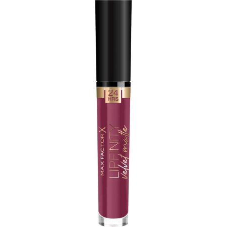 Max Factor Lipfinity Velvet Matte Barra de labios líquida mate color rico e intenso que dura hasta 24 horas
