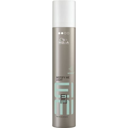 Wella Professionals Eimi Mistify Me Light Hairspray Nº2 Laca fijadora ligera ayuda a proteger el cabello contra rayos humedad y daño con aroma cítrico