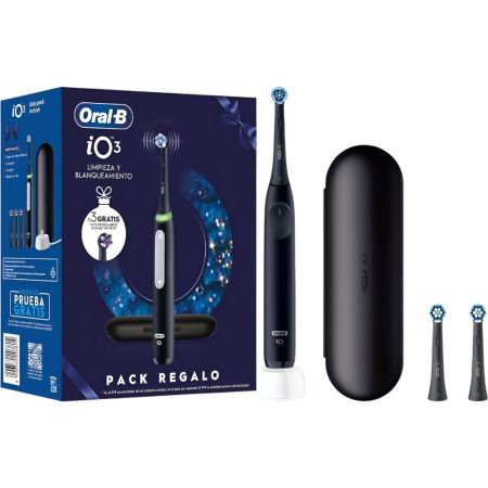 Oral-B Cepillo Dental Io Series 3s Estuche Cepillo de dientes eléctrico ofrece limpieza profesional con la mejor tecnología