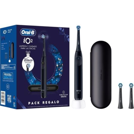 Oral-B Cepillo Dental Io Series 2 Pack Regalo Cepillo de dientes eléctrico ofrece limpieza profesional con la mejor tecnología