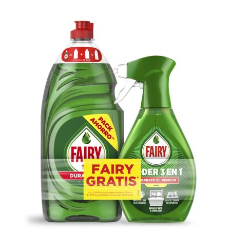 Fairy Lavavajillas Ultra Original Lavavajillas a mano elimina la grasa al instante y consigue una limpieza radiante