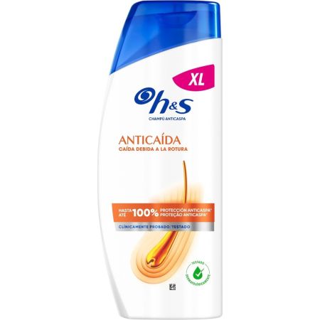 H&S Anticaída Champú Anticaspa Champú anticaspa y anticaída con cafeína actúa sobre los 3 problemas del cuero cabelludo 625 ml