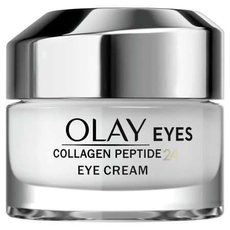 Olay Collagen Peptide24 Eye Cream Contorno de ojos sin perfumes hidrata y suaviza intensamente piel fuerte y radiante 15 ml