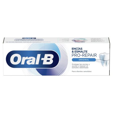 Oral-B Detifríco Encías & Esmalte Pro-Repair Original Pasta de dientes protege las encías y repara los dientes sensibles 75 ml