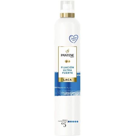 Pantene Pro-V Fijación Ultra Fuerte Laca Nº5 Laca fijadora del cabello y lo protege de las agresiones diarias aceite de jojoba 370 ml