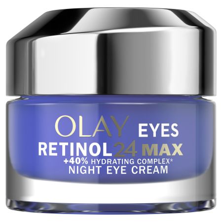 Olay Eyes Retinol24 Max Contorno de ojos nocturno hidrata suaviza y recupera la luminosidad 15 ml