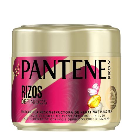 Pantene Pro-V Rizos Definidos Mascarilla Mascarilla intensiva reconstructora de keratina 72 horas 300 ml