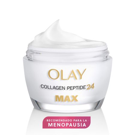 Olay Regenerist Collagen Peptide24 Max Day Cream Crema de día hidratante combate los signos de la menopausia piel hasta un 30% más fuerte 50 ml