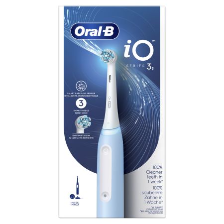 Oral-B Cepillo Dental Io Series 3s Estuche Cepillo de dientes eléctrico ofrece limpieza profesional con la mejor tecnología