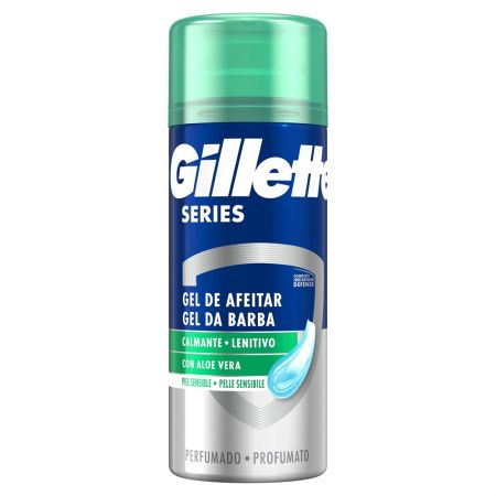 Gillette Series Gel De Afeitar Calmante Gel de afeitar calmante con aloe vera 75 ml
