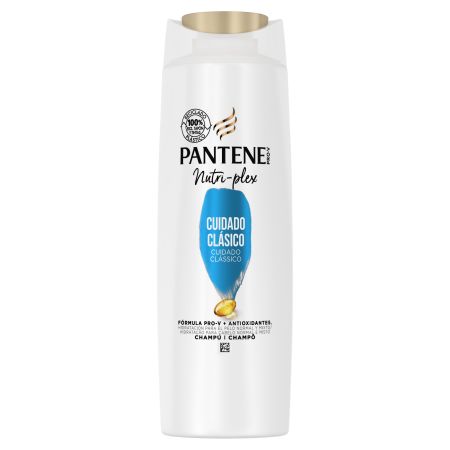 Pantene Nutri-Plex Cuidado Clásico Champú Champú para un cabello bonito sano y con movimiento