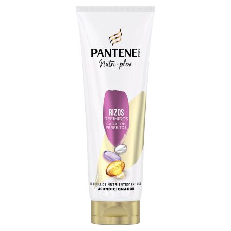 Pantene Nutri-Plex Rizos Definidos Acondicionador Acondicionador para cabello encrespado y rebelde 325 ml