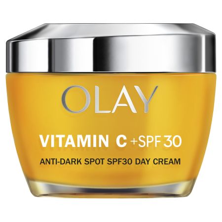 Olay Vitamin C Anti-Dark Spot Spf30 Day Cream +Spf 30 Crema de día hidratante e iluminadora para un tono más uniforme 50 ml