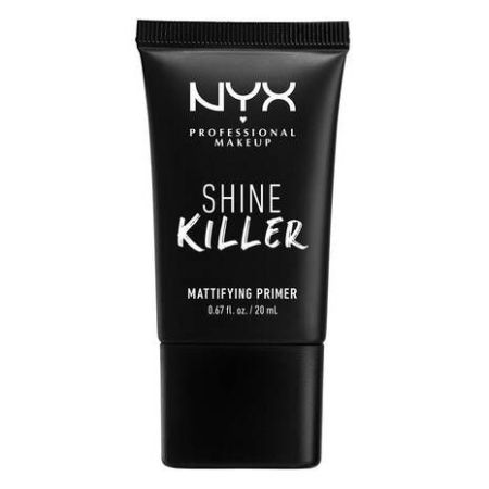 Nyx Professional Makeup Shine Killer Primer Mattifying Primer Prebase de maquillaje antibrillos acabado mate y fresco