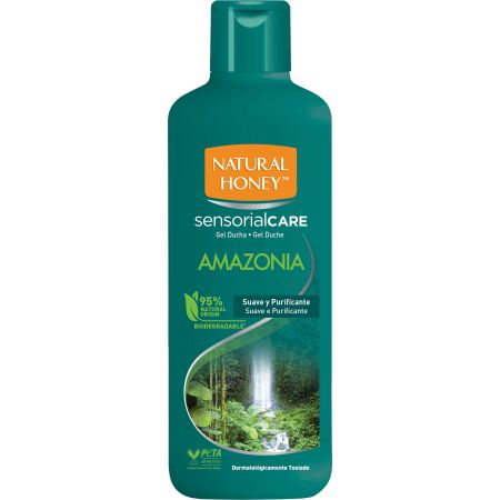 Natural Honey Sensorial Care Amazonia Gel De Ducha Gel de ducha biodegradable suave y purificante 600 ml