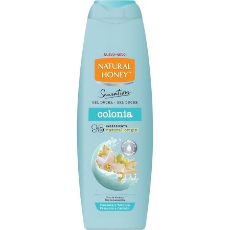 Natural Honey Sensations Colonia Gel De Ducha Gel de ducha aporta una experiencia de baño refrescante y suave 650 ml