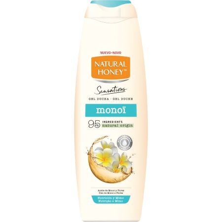 Natural Honey Moments Monoi Gel De Ducha Gel baño    600 ml