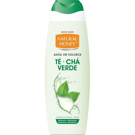 Natural Honey Té Verde Agua de colonia unisex 700 ml