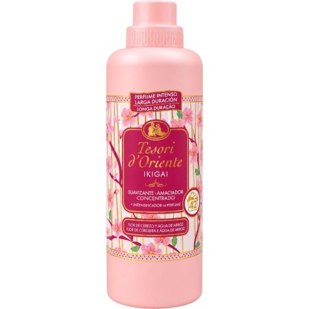 Tesori D'Oriente Hammam Suavizante Aromático Concentrado Suavizante concentrado con perfume intenso de argán y flor de naranjo de larga duración 42 lavados 760 ml