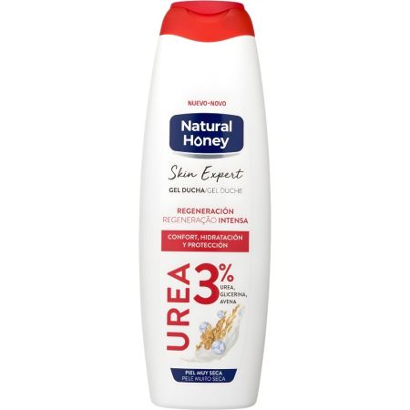 Natural Honey Moments Urea Gel De Ducha Gel baño    600 ml