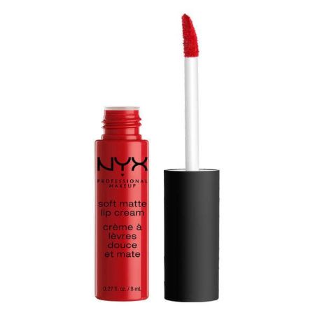 Nyx Professional Makeup Soft Matte Lip Cream Barra de labios mate de alta cobertura y duración