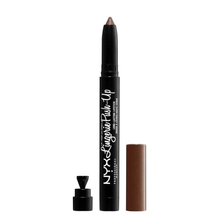 Nyx Professional Makeup Lingerie Push-Up Long Lasting Lipstick Barra de labios delinea rellena y da volumen hasta 15 horas