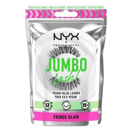 Nyx Professional Makeup Jumbo Lash! Vegan False Lashes Pestañas postizas veganas customizables de fácil y rápida aplicación