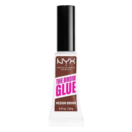 Nyx Professional Makeup The Brow Glue Fijador de cejas definición extrema hasta 16 horas