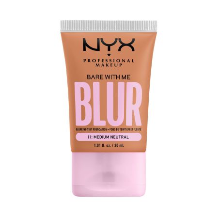 Nyx Professional Makeup Blur Bare With Me Blur Base de maquillaje difuminadora con acabado mate