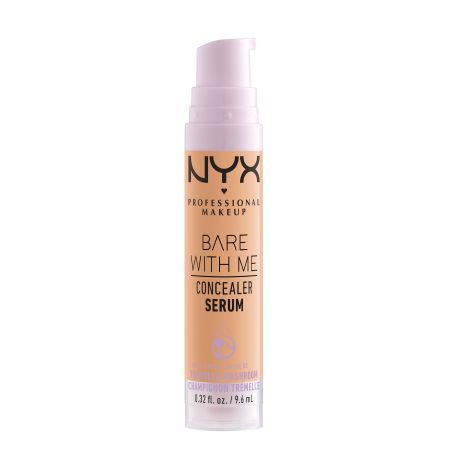 Nyx Professional Makeup Bare With Me Concealer Serum Sérum vegano con color de efecto calmante en la piel