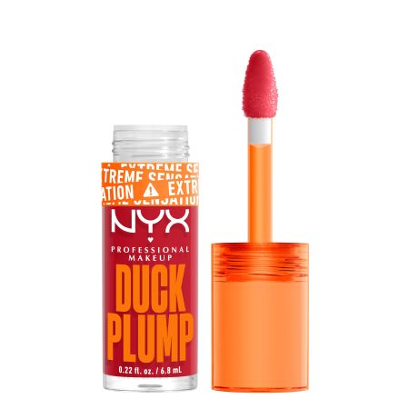 Nyx Professional Makeup Duck Plump Brillo de labios voluminizador con jengibre picante vegano para unos morrazos de pato
