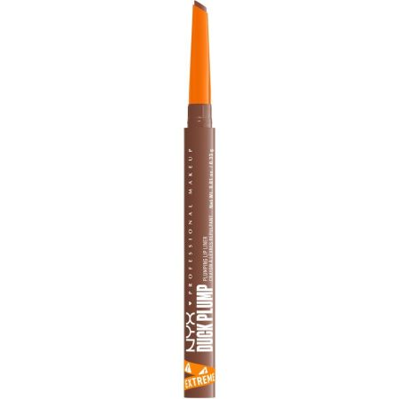 Nyx Professional Makeup Duck Plump Plumping Lip Liner Perfilador de labios de fórmula vegana con punta de doble filo para líneas nítidas y limpias realzando el volumen