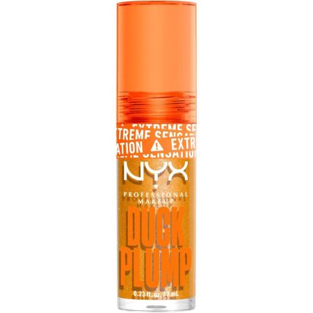 Nyx Professional Makeup Duck Plump Brillo de labios voluminizador con jengibre picante vegano para unos morrazos de pato