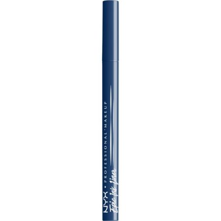 Nyx Professional Makeup Epic Ink Liner Waterproof Delineador de ojos líquido ultrapigmentado y resistente al agua para acabado definido