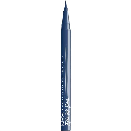 Nyx Professional Makeup Epic Ink Liner Waterproof Delineador de ojos líquido ultrapigmentado y resistente al agua para acabado definido