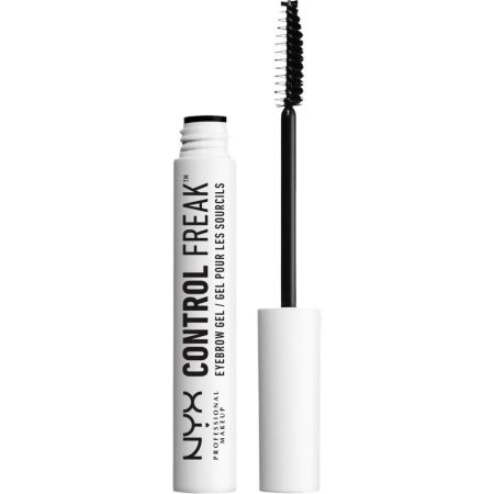 Nyx Professional Makeup Control Freak Eyebrow Gel Gel de cejas fijador sin color permite dominar tus cejas rápidamente durante todo el día