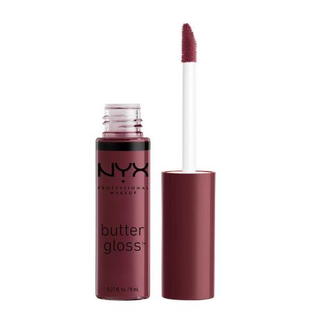Nyx Professional Makeup Butter Gloss Brillo de labios súper cremoso y fundente no pegajoso