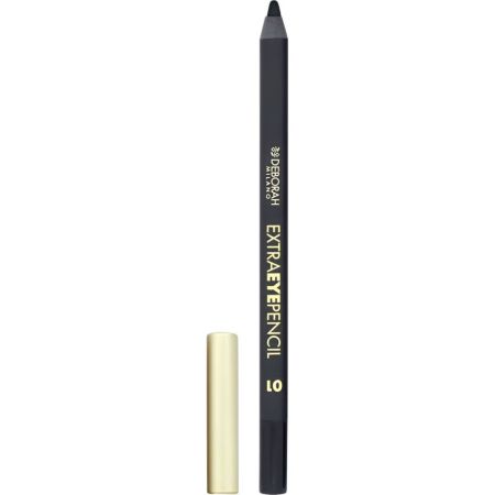 Deborah Milano Extra Eye Pencil Delineador de ojos resistente al agua ultrasuave y pigmentado