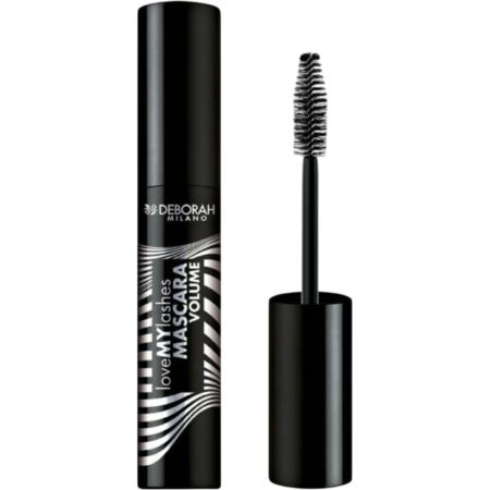 Deborah Milano Love My Lashes Mascara Volumen Máscara de pestañas voluminizadora con complejo para hidratar y cuidar durante todo el día