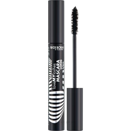 Deborah Milano Love My Lashes Mascara Long Máscara de pestañas alargadora con complejo para hidratar y cuidar durante todo el día