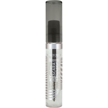 Deborah Milano Love My Lashes Mascara Transparent Máscara de pestañas y cejas transparente hidrata ofreciendo una definición excelente