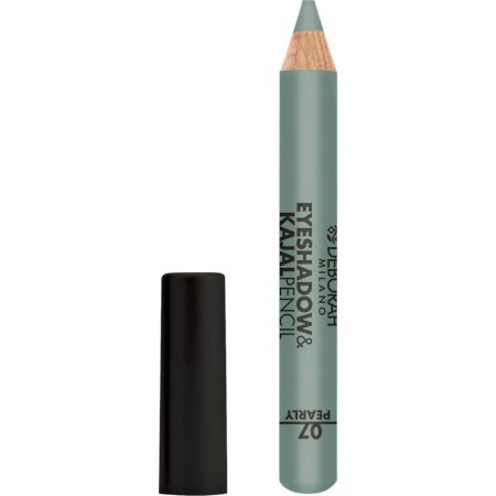 Deborah Milano Eyeshadow & Kajal Pencil Delineador y sombra de ojos acabado extrapigmentado para delinear el ojo o maquillar el párpado
